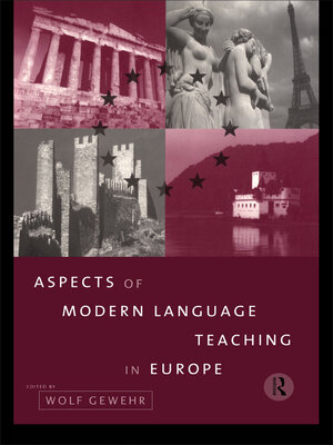 cover image of Aspects of Modern Language Teaching in Europe